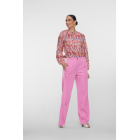Geisha Track pants, pink
