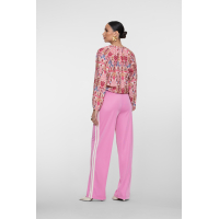 Geisha Track pants, pink
