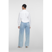 Geisha Trackpants jogdenim, bleached denim