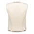 Geisha Gilet teddy embroidery