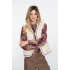 Geisha Gilet teddy embroidery