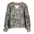 Geisha Blouse flowers