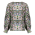 Geisha Blouse flowers