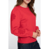 Geisha Sweater red flowers