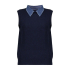 Geisha Spencer denim collar