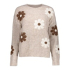 Geisha pull flowers, sand/browen/off-white