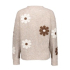 Geisha pull flowers, sand/browen/off-white