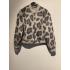 Geisha bomber jacket, camel/antracite