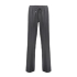 Geisha pants flair + piping, mid grey/black