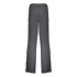 Geisha pants flair + piping, mid grey/black