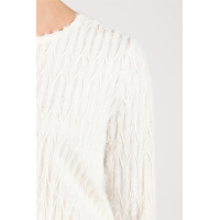 Nukus grace top off white