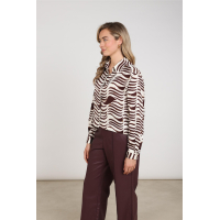 Nukus Adora Blouse Zebra