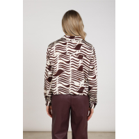 Nukus Adora Blouse Zebra