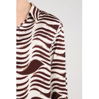 Nukus Adora Blouse Zebra