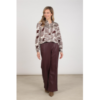 Nukus Adora Blouse Zebra