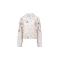 Nukus aaliya blouse embroidery offwhite