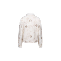 Nukus aaliya blouse embroidery offwhite