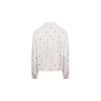 Nukus Aaliya Blouse Paillet off white