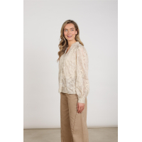 Nukus antonella blouse embroidery