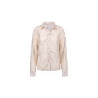Nukus Aysha Blouse Feathers