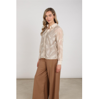 Nukus Aysha Blouse Feathers