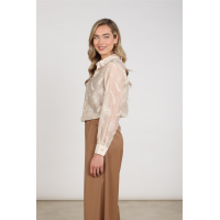 Nukus Aysha Blouse Feathers