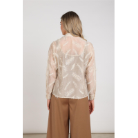 Nukus Aysha Blouse Feathers