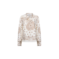 Nukus Angie Blouse Tie Paisley