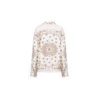 Nukus Angie Blouse Tie Paisley