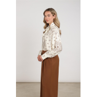 Nukus Angie Blouse Tie Paisley