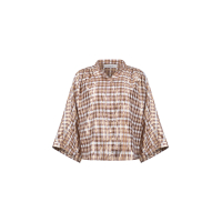 Nukus Maya Blouse Check