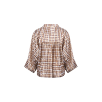 Nukus Maya Blouse Check