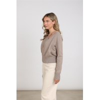 Nukus Kolli Pullover Lurex