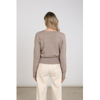 Nukus Kolli Pullover Lurex