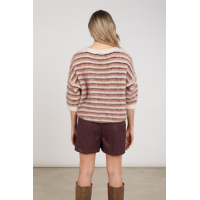 Nukus Lucia pullover stripe