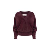 Nukus beau pullover wrap 