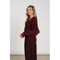 Nukus beau pullover wrap 