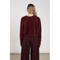 Nukus beau pullover wrap 