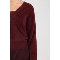 Nukus beau pullover wrap 