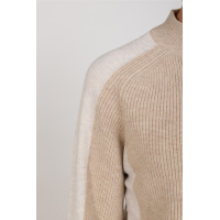 Nukus Mindy Pullover sand/offwhite