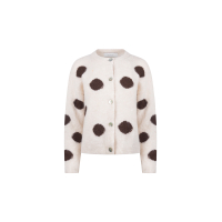 Nukus laure cardigan dots
