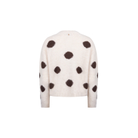 Nukus laure cardigan dots
