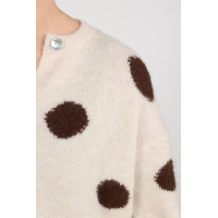 Nukus laure cardigan dots