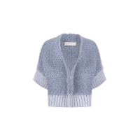 Nukus bell cardigan sky