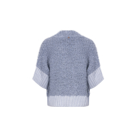 Nukus bell cardigan sky