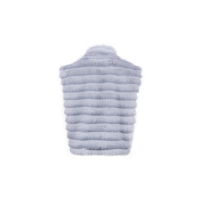 Nukus harriet gilet zipper sky