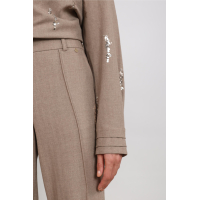 Nukus Jill pants taupe