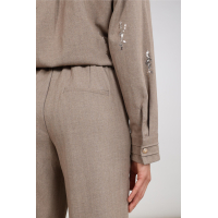 Nukus Jill pants taupe