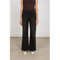 Nukus abby pants denim chocolate