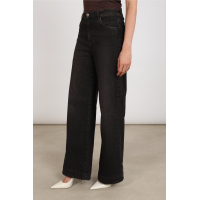 Nukus abby pants denim chocolate